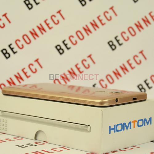 Homtom HT17 Pro Champagne Gold